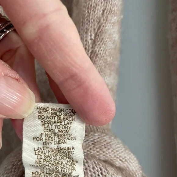 Free People Wool Blend Lace Sweater With Floral Detail - Picture 7 of 9